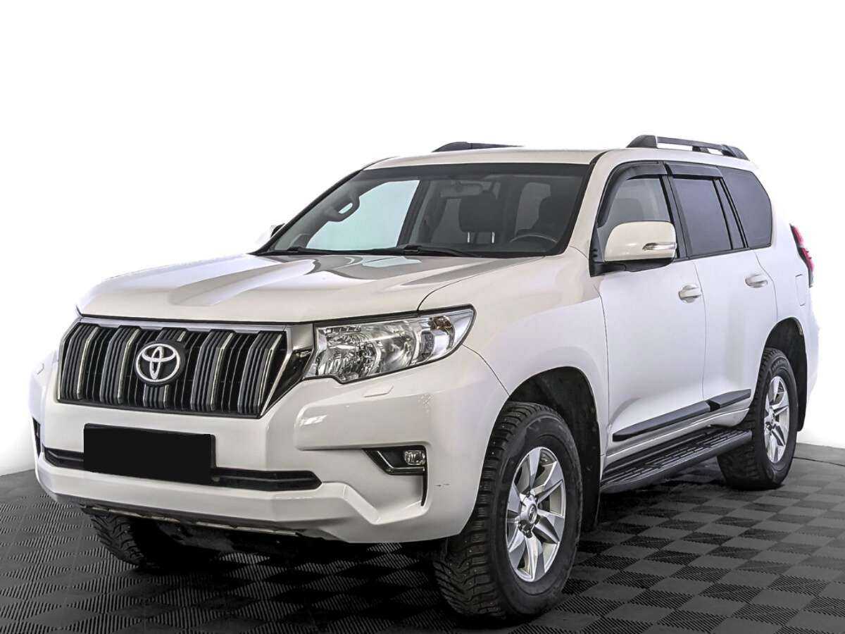 Toyota Land Cruiser Prado, 2019 - 74 000 км. | Фото №1