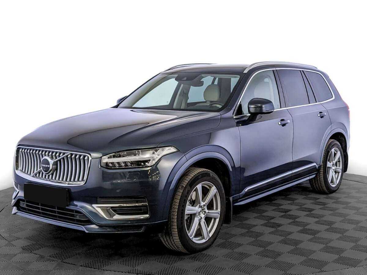 Volvo XC90 B5, 2021 - 48 355 км. | Фото №1
