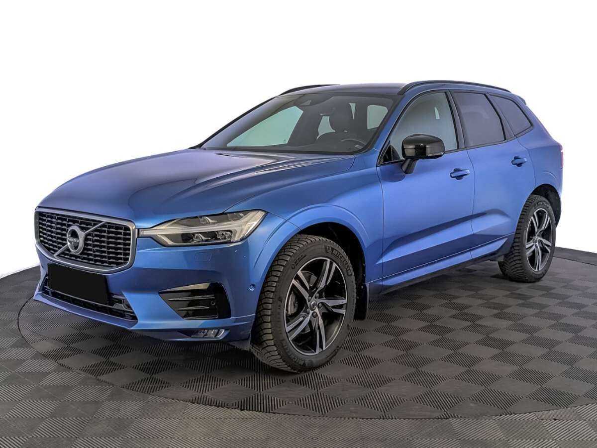 Volvo XC60, 2019 - 74 481 км. | Фото №1