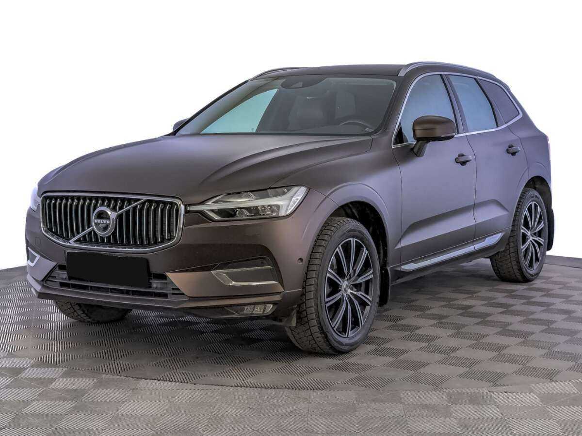 Volvo XC60, 2018 - 121 309 км. | Фото №1
