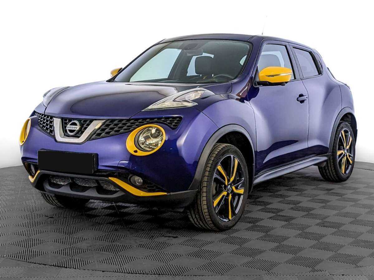 Nissan Juke, 2018