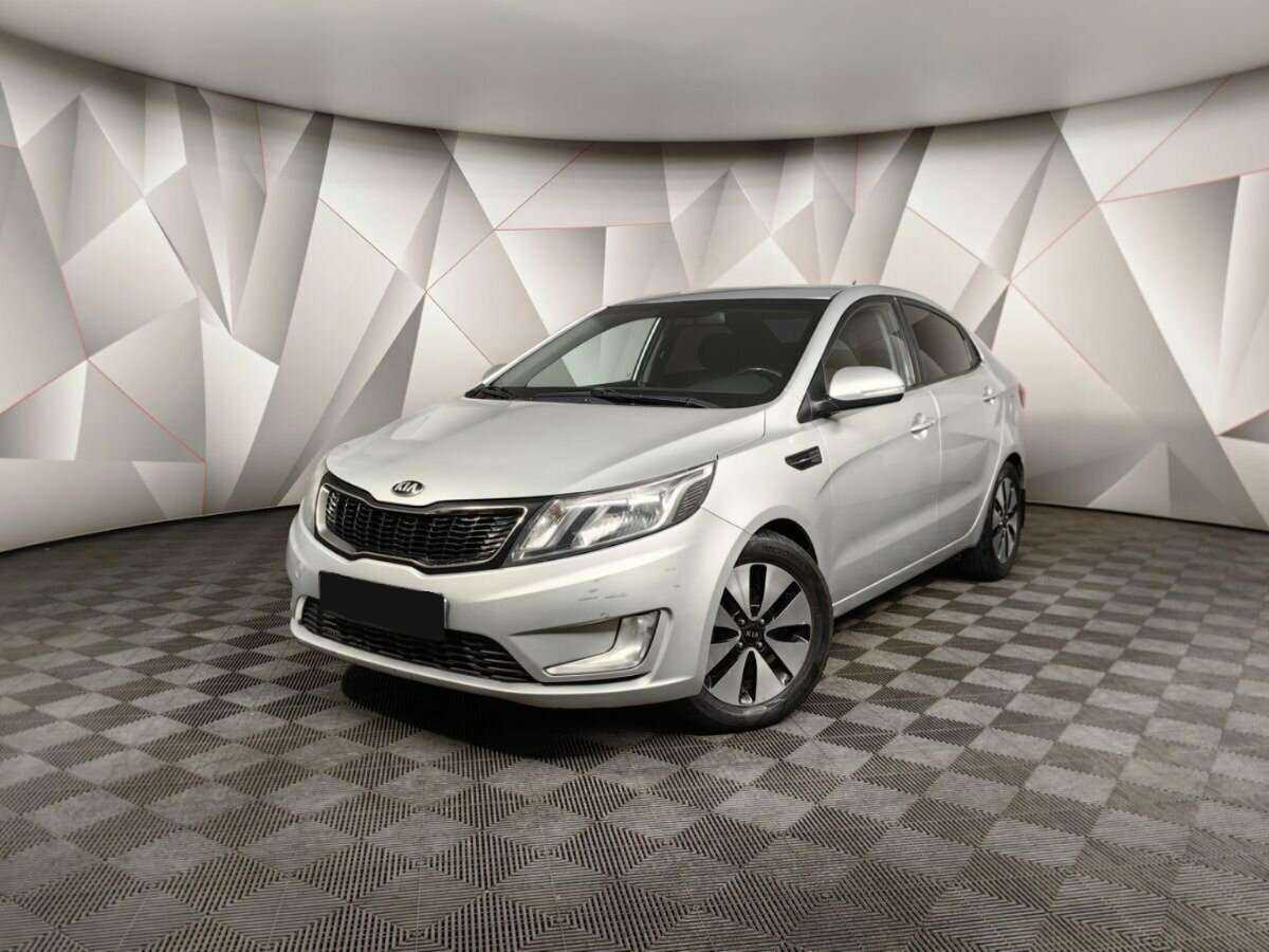 Kia Rio 6-speed, 2014 - 238 957 км. | Фото №1