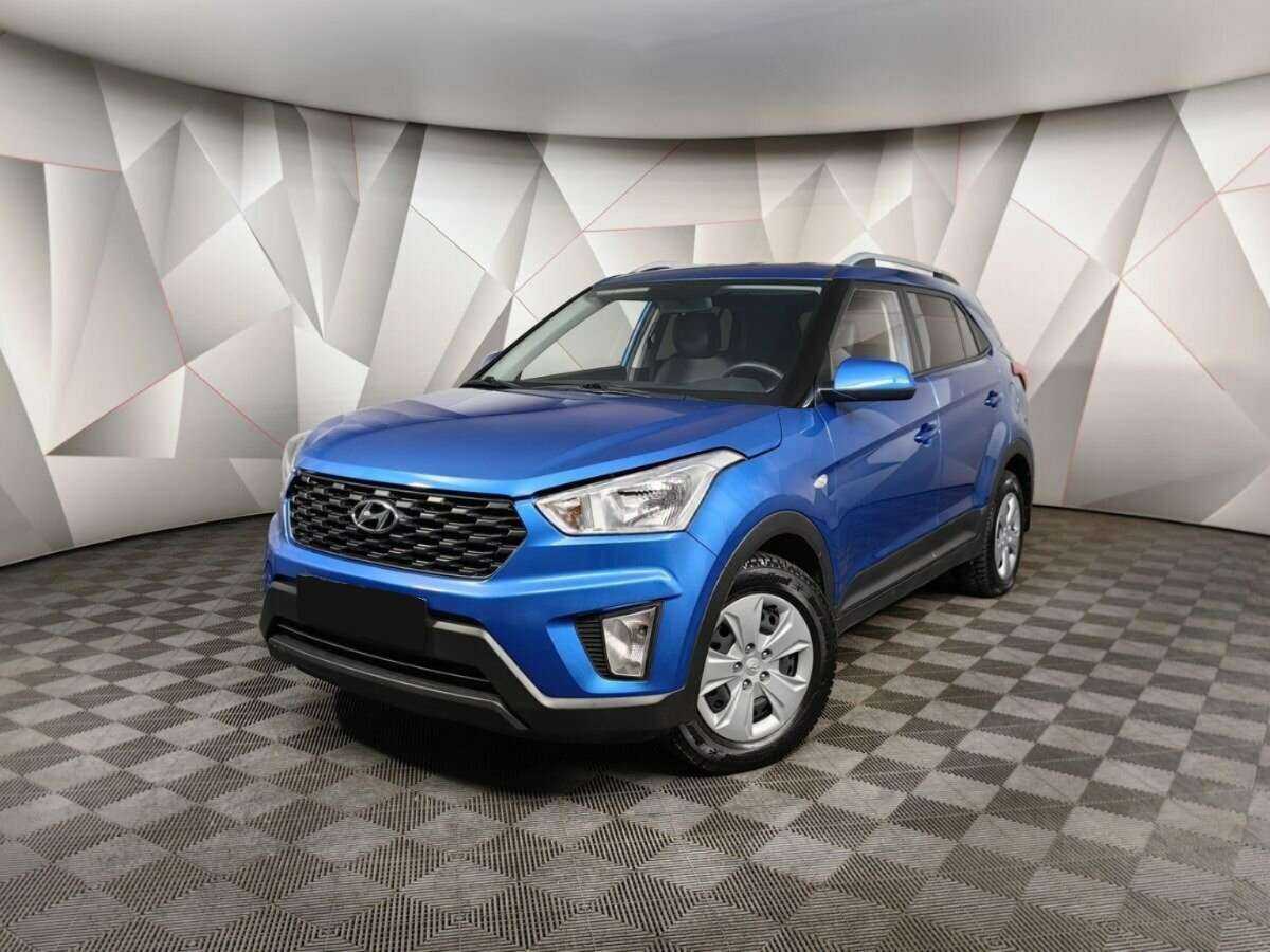 Hyundai Creta, 2020 Фото №1