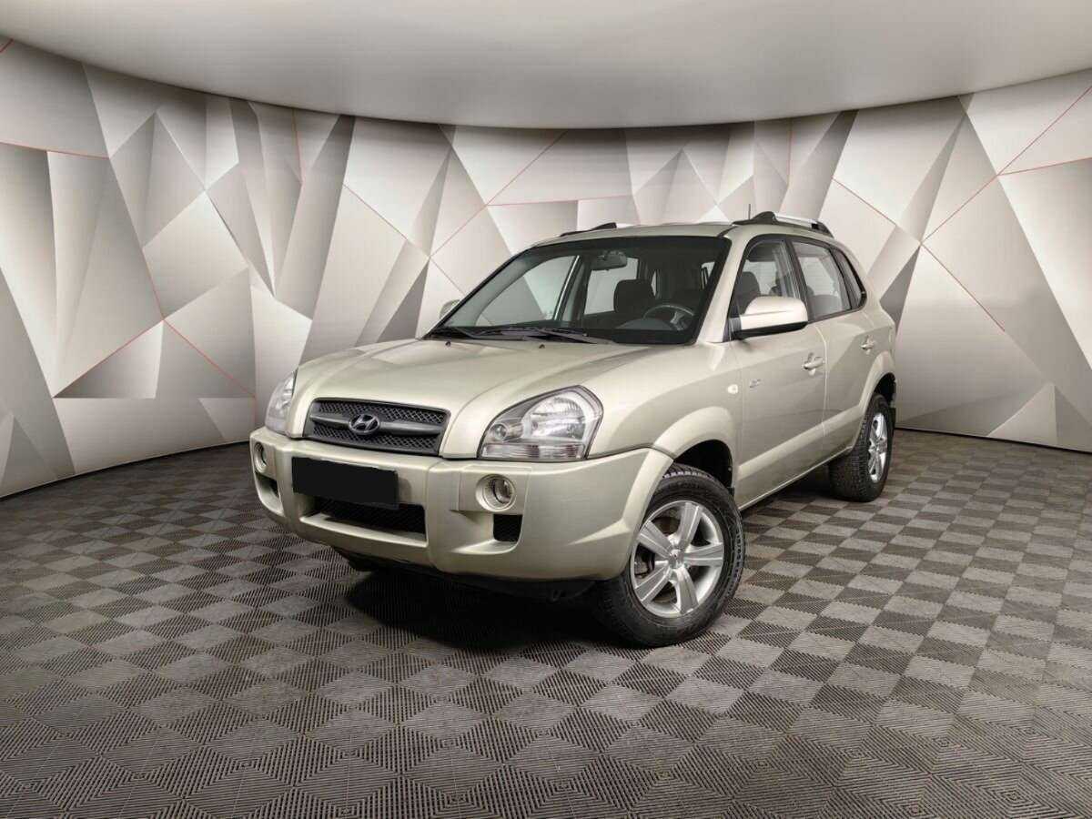 Hyundai Tucson, 2006 - 96 540 км. | Фото №1