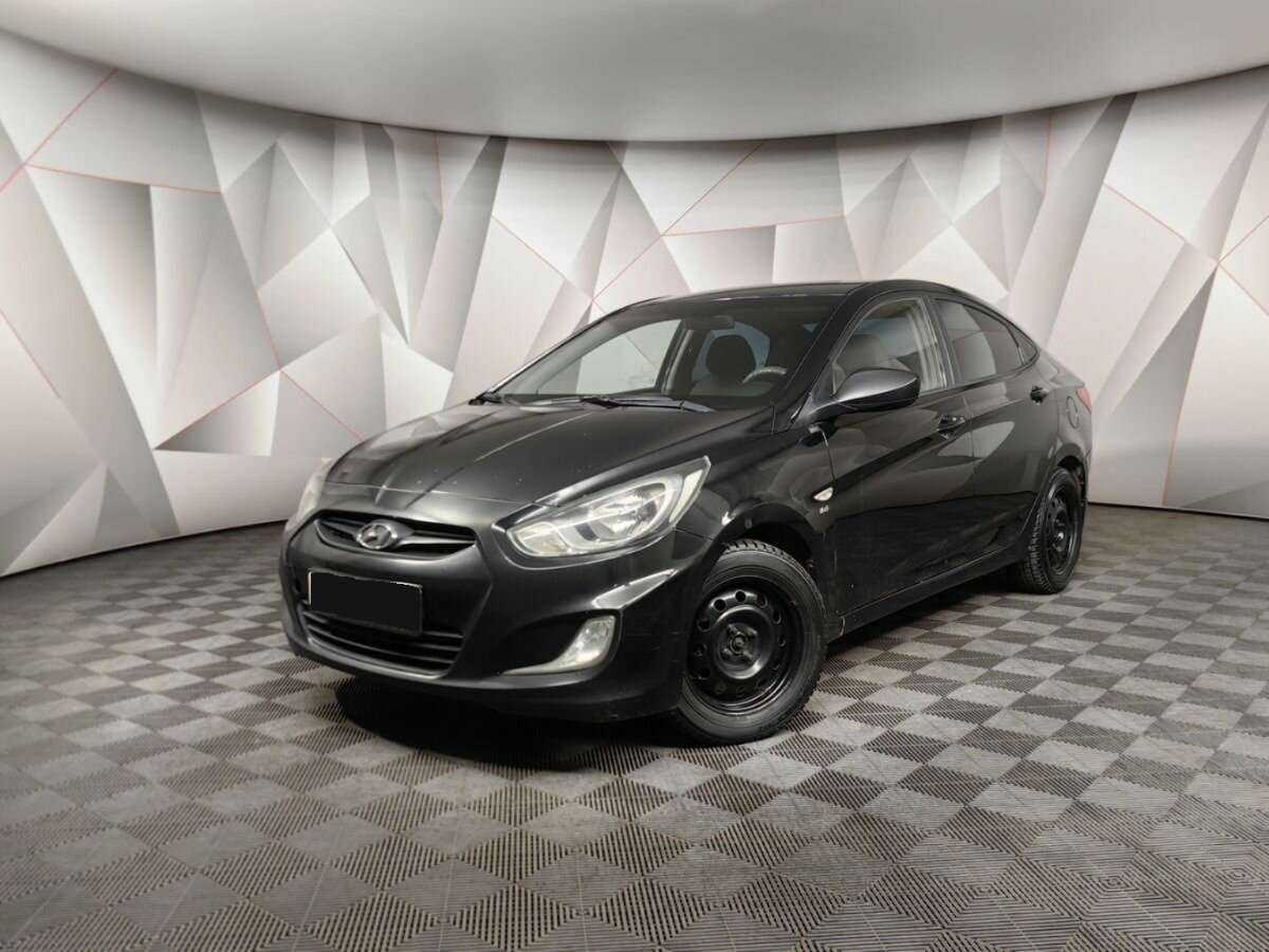 Hyundai Solaris, 2011 - 225 830 км. | Фото №1