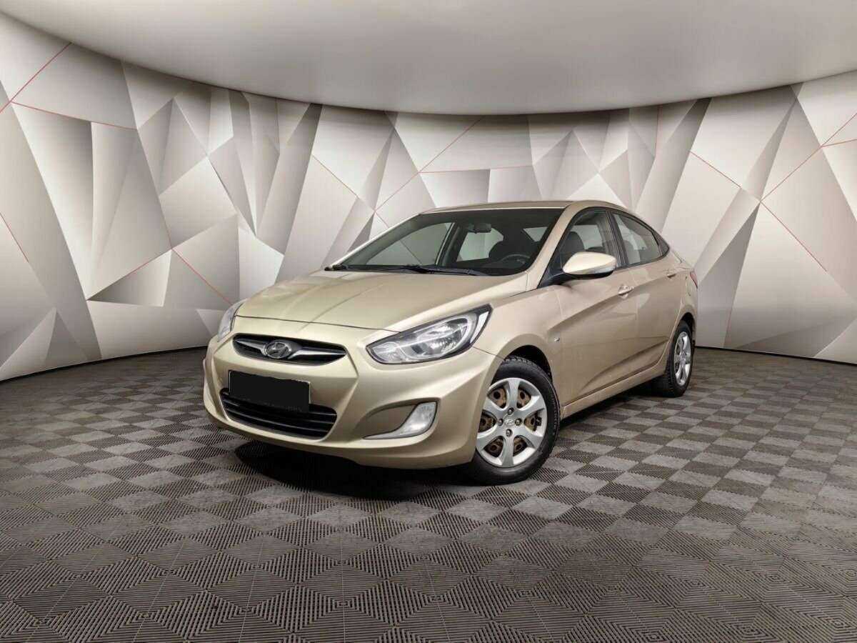 Hyundai Solaris, 2011 - 122 814 км. | Фото №1