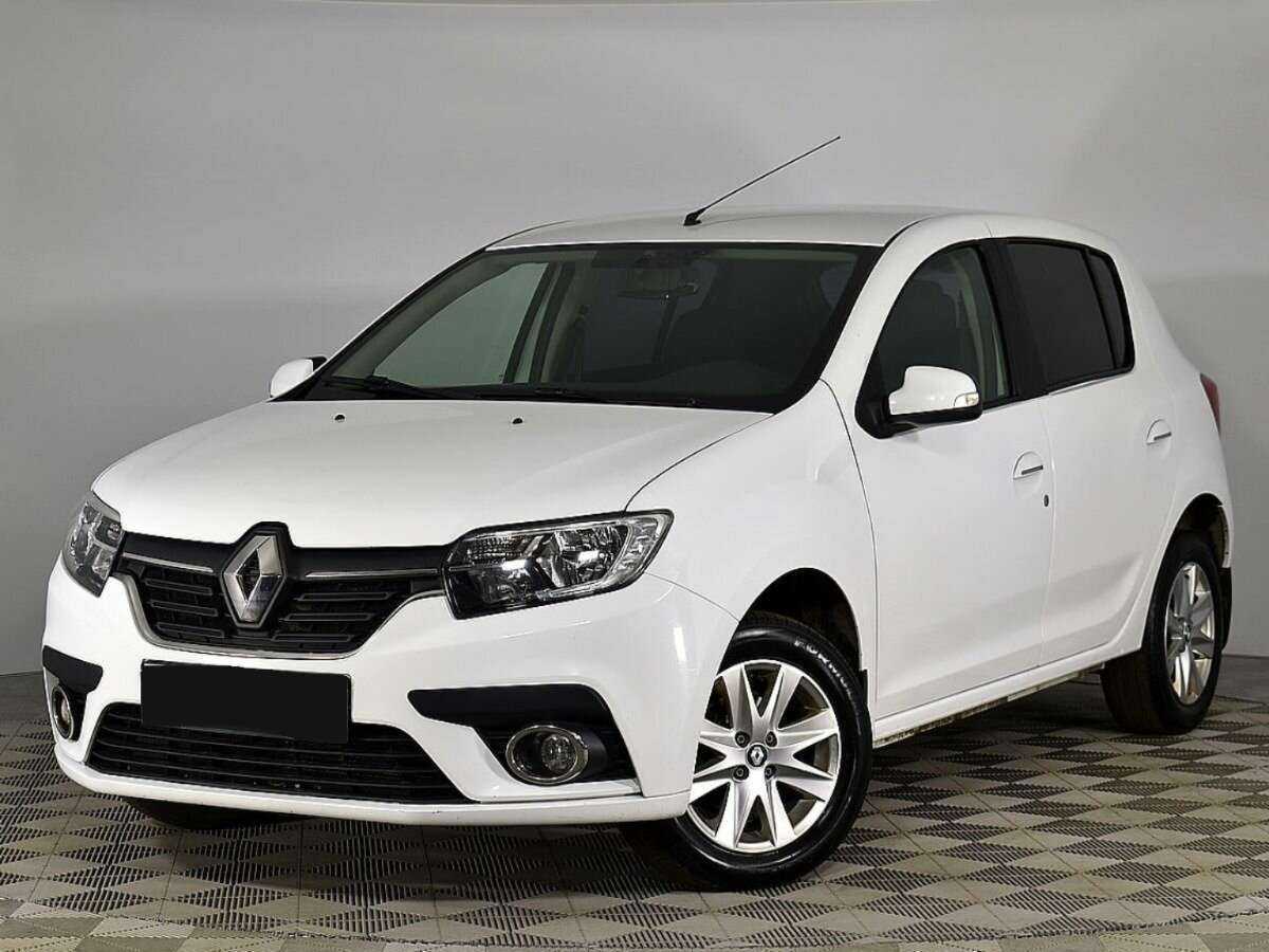 Renault Sandero, 2020 Фото №1