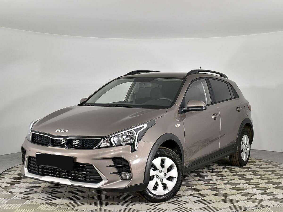 Kia Rio X, 2021 - 19 472 км. | Фото №1