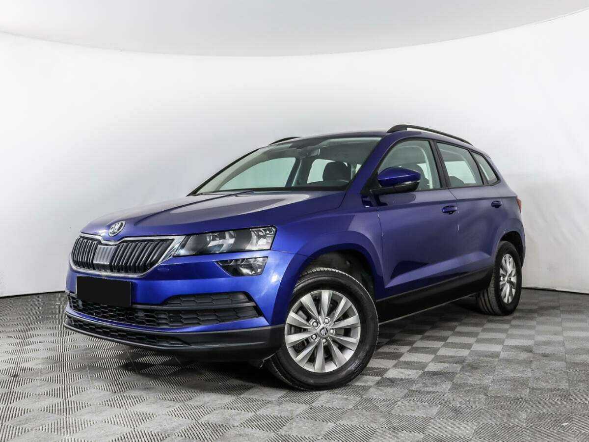 Skoda Karoq, 2020 - 53 826 км. | Фото №1