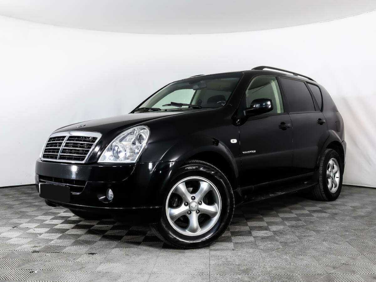 SsangYong Rexton, 2007 - 163 724 км. | Фото №1