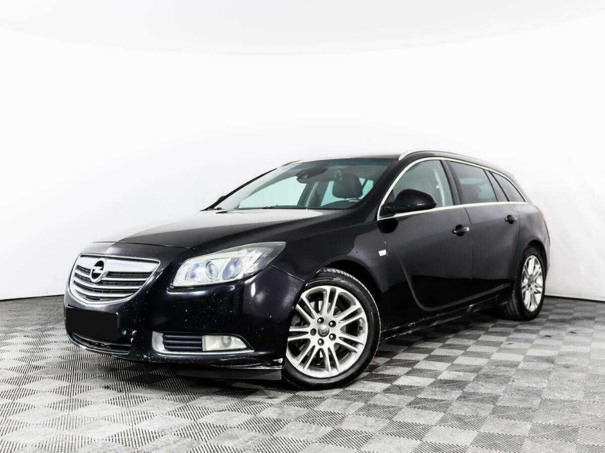 Opel Insignia, 2009 - 281 127 км. | Фото №1