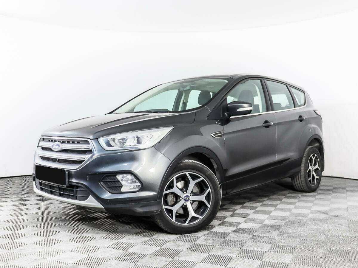Ford Kuga, 2017 Фото №1