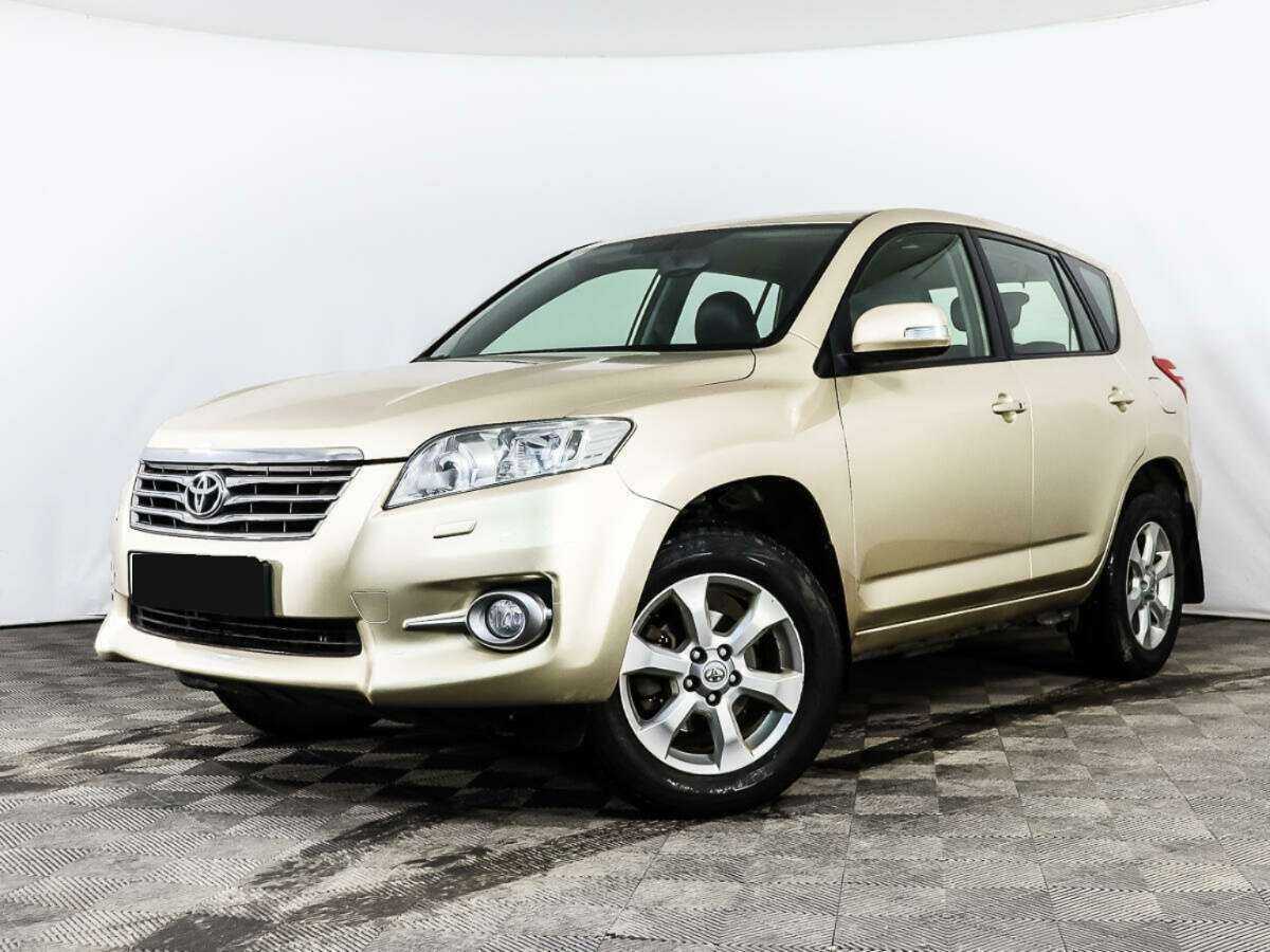 Toyota RAV4, 2010 - 127 000 км. | Фото №1
