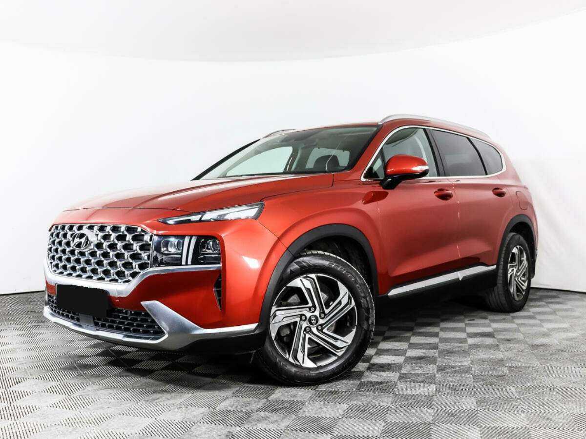 Hyundai Santa Fe, 2021 - 35 858 км. | Фото №1