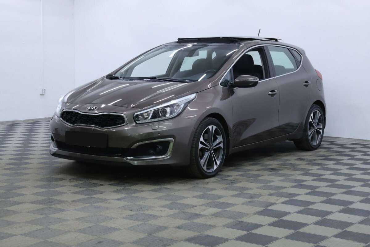 Kia Ceed, 2015 Фото №1