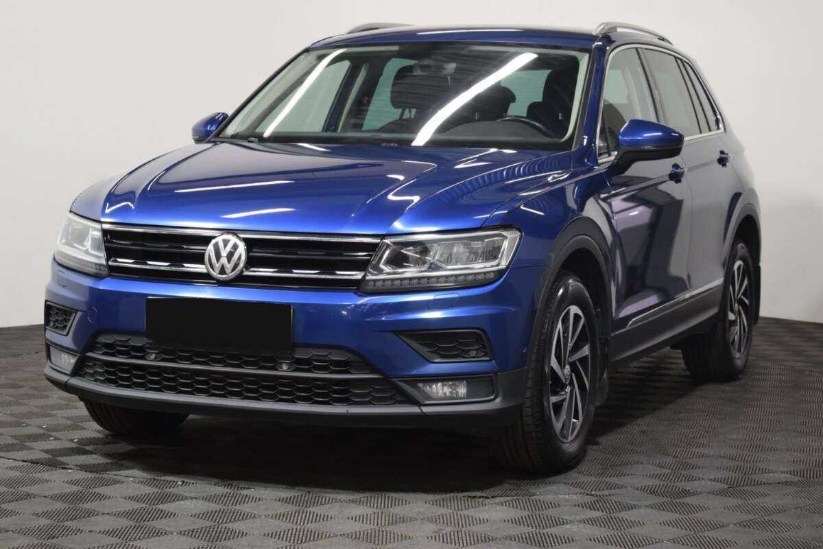 Volkswagen Tiguan, 2018 - 105 283 км. | Фото №1