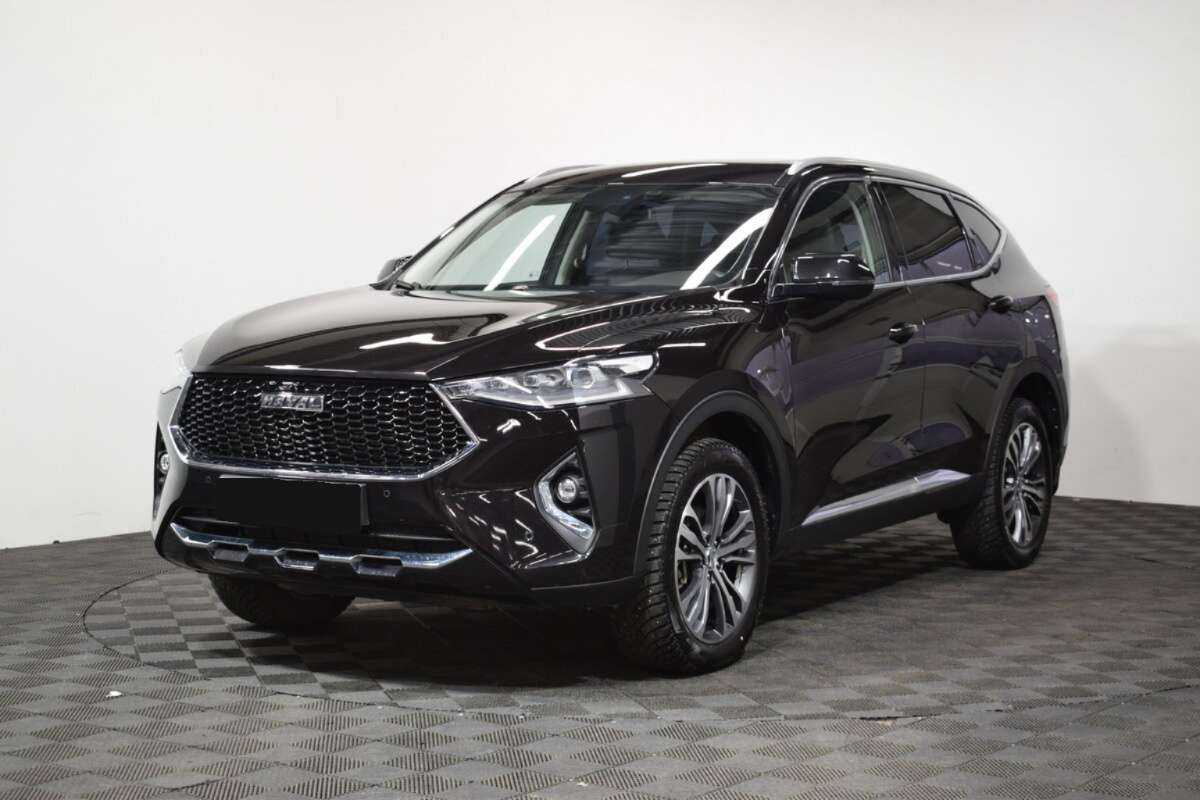 Haval F7, 2021 - 23 735 км. | Фото №1