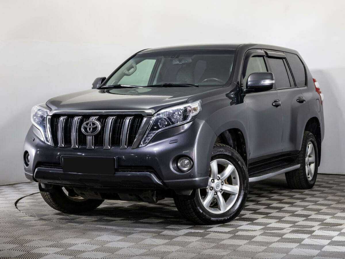 Toyota Land Cruiser Prado, 2014 - 190 000 км. | Фото №1