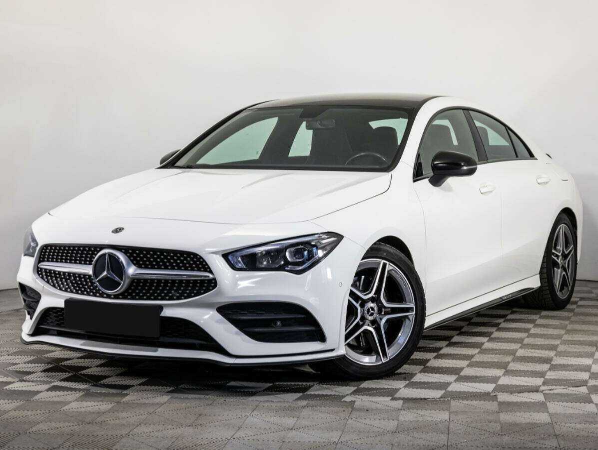 Mercedes-Benz CLA 200, 2019 - 102 489 км. | Фото №1