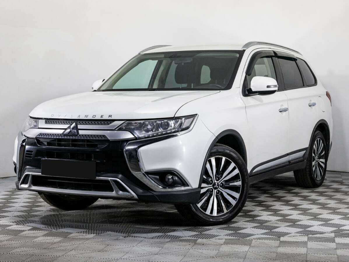 Mitsubishi Outlander, 2018 - 108 764 км. | Фото №1
