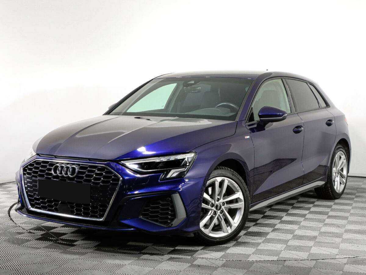 Audi A3 Sportback 35 TFSI, 2021 - 36 600 км. | Фото №1