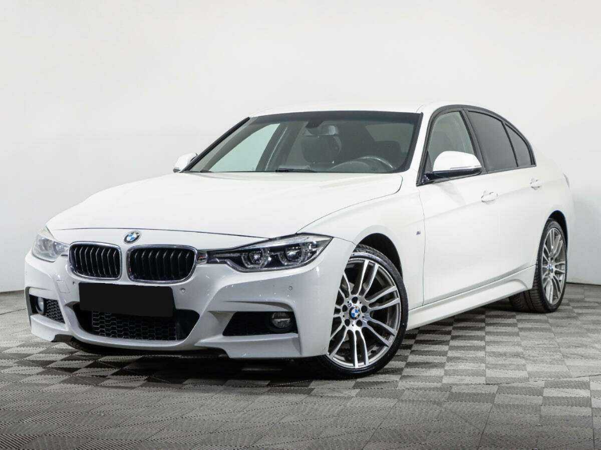 BMW 3 серии 320i xDrive, 2018 - 145 981 км. | Фото №1