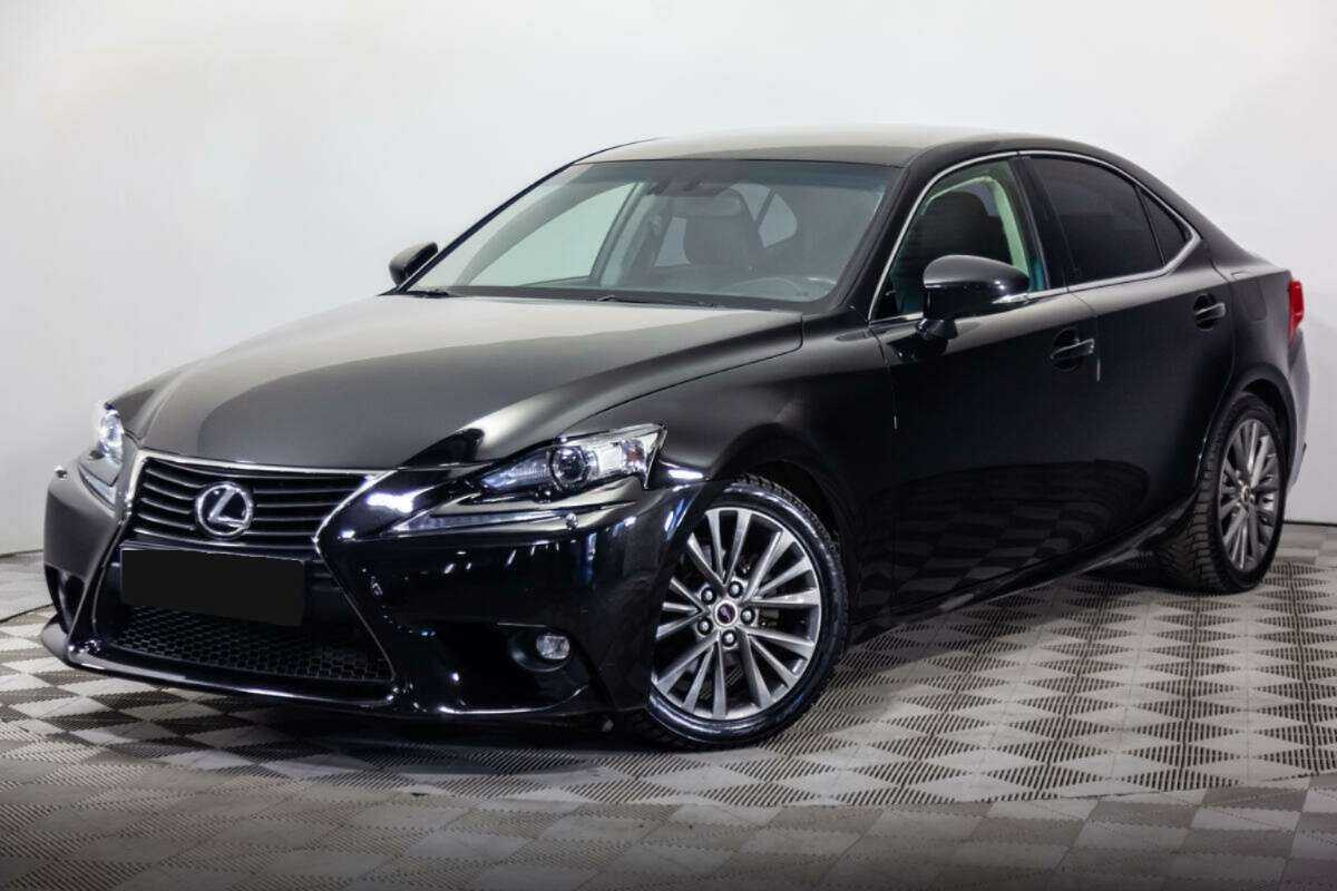 Lexus IS 250, 2014 - 86 501 км. | Фото №1