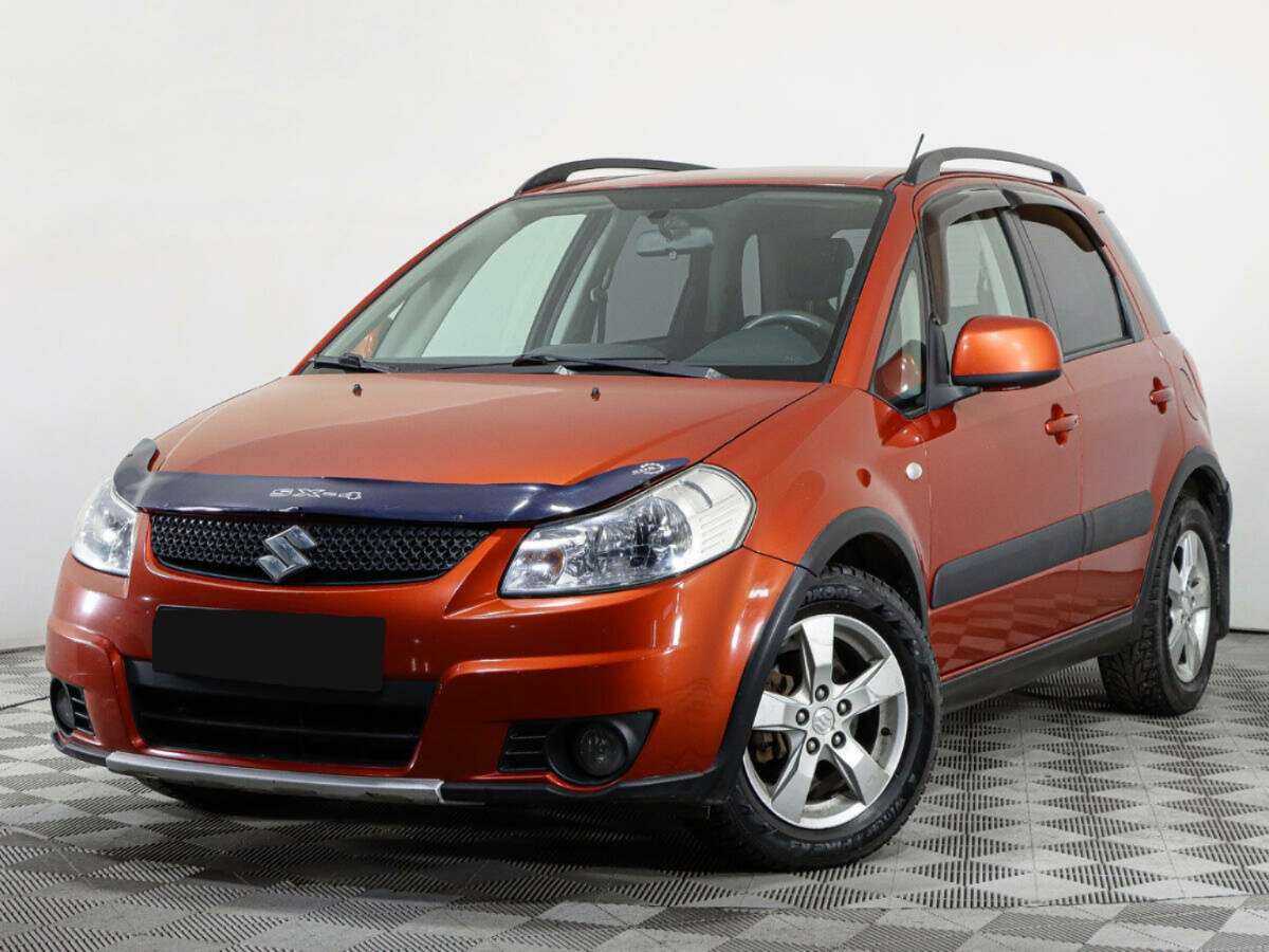 Suzuki SX4, 2010 - 92 525 км. | Фото №1