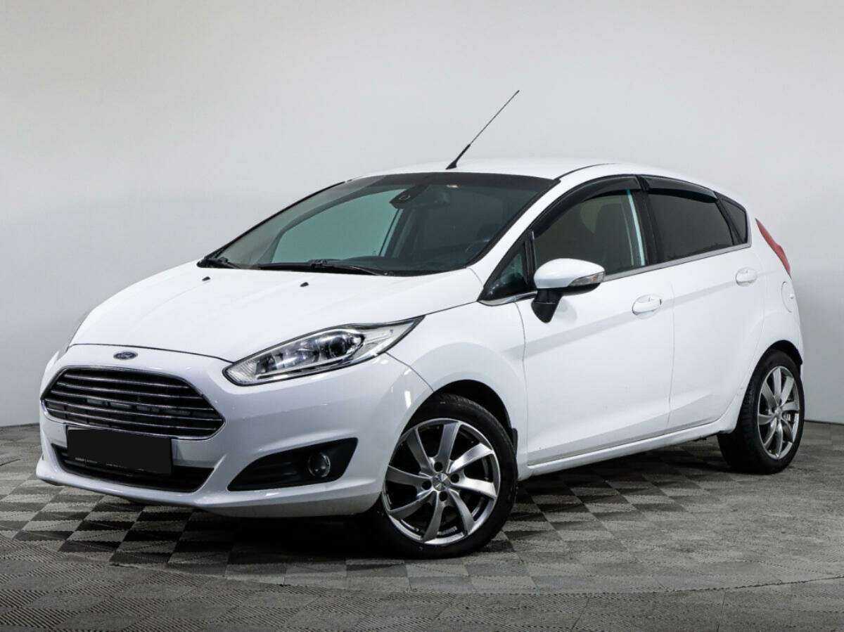 Ford Fiesta, 2015 Фото №1
