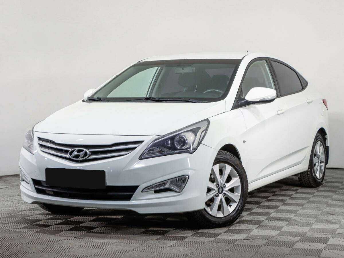 Hyundai Solaris, 2016 Фото №1
