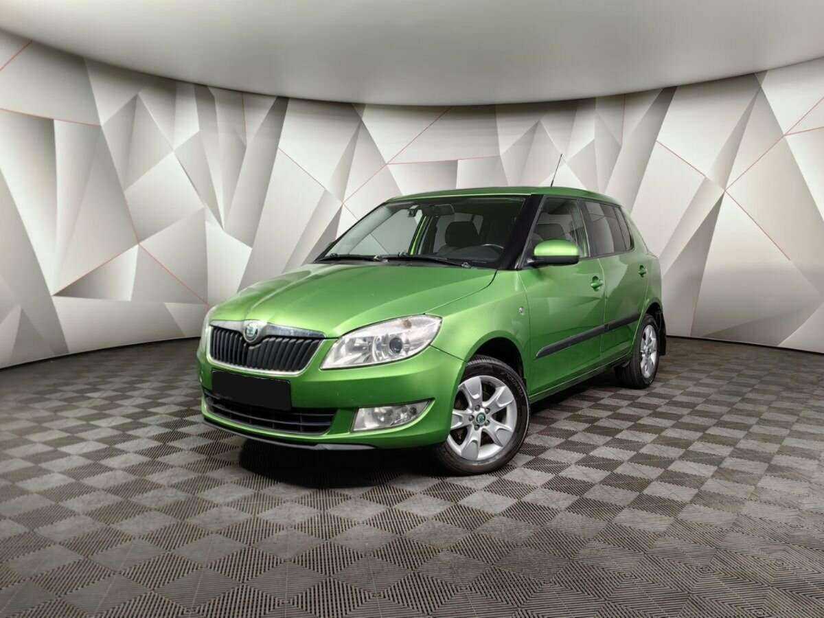 Skoda Fabia, 2011 - 120 971 км. | Фото №1