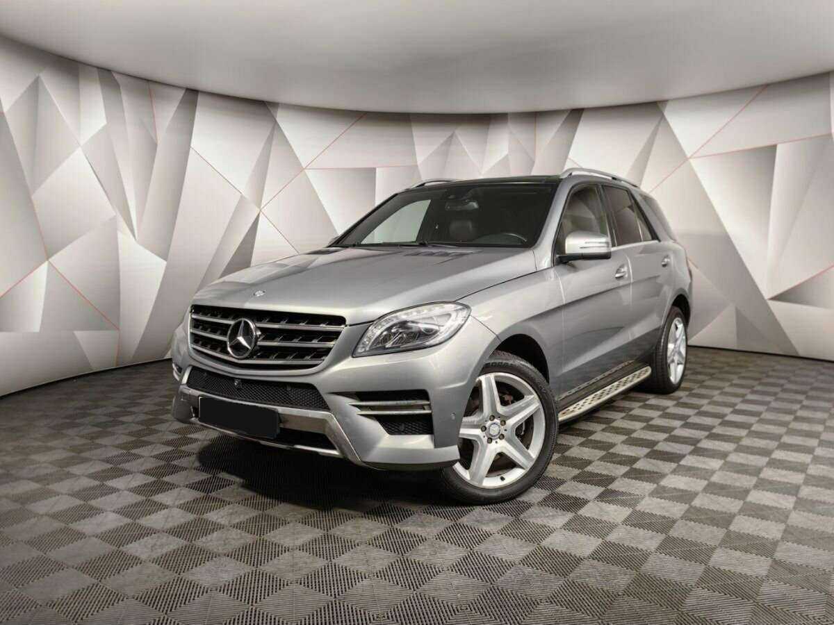 Mercedes-Benz M-Класс 350 CDI, 2014 - 193 336 км. | Фото №1