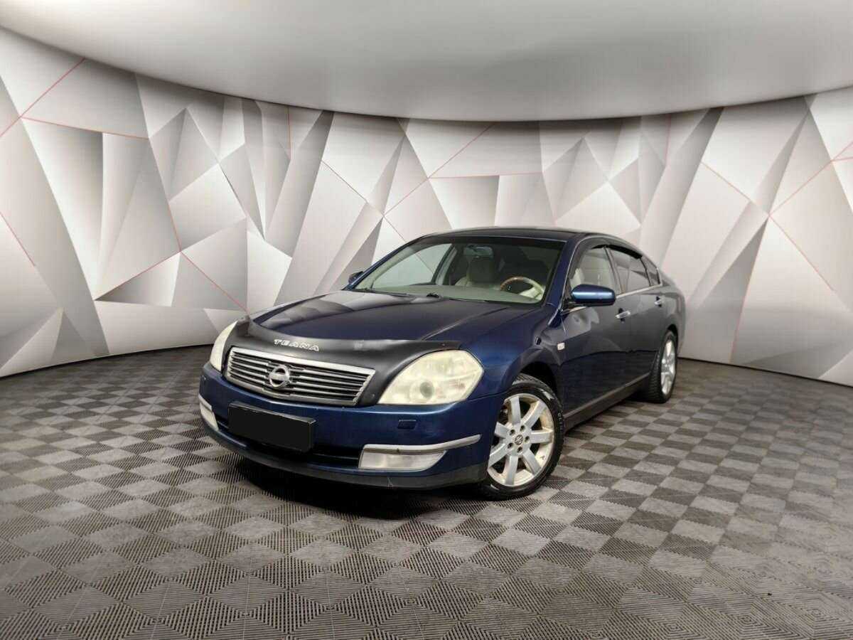 Nissan Teana, 2007 - 466 951 км. | Фото №1