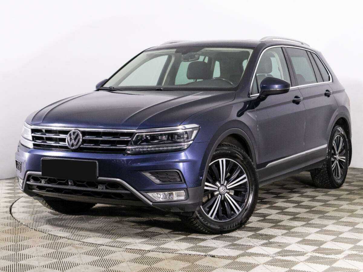 Volkswagen Tiguan Allspace, 2017 - 125 487 км. | Фото №1