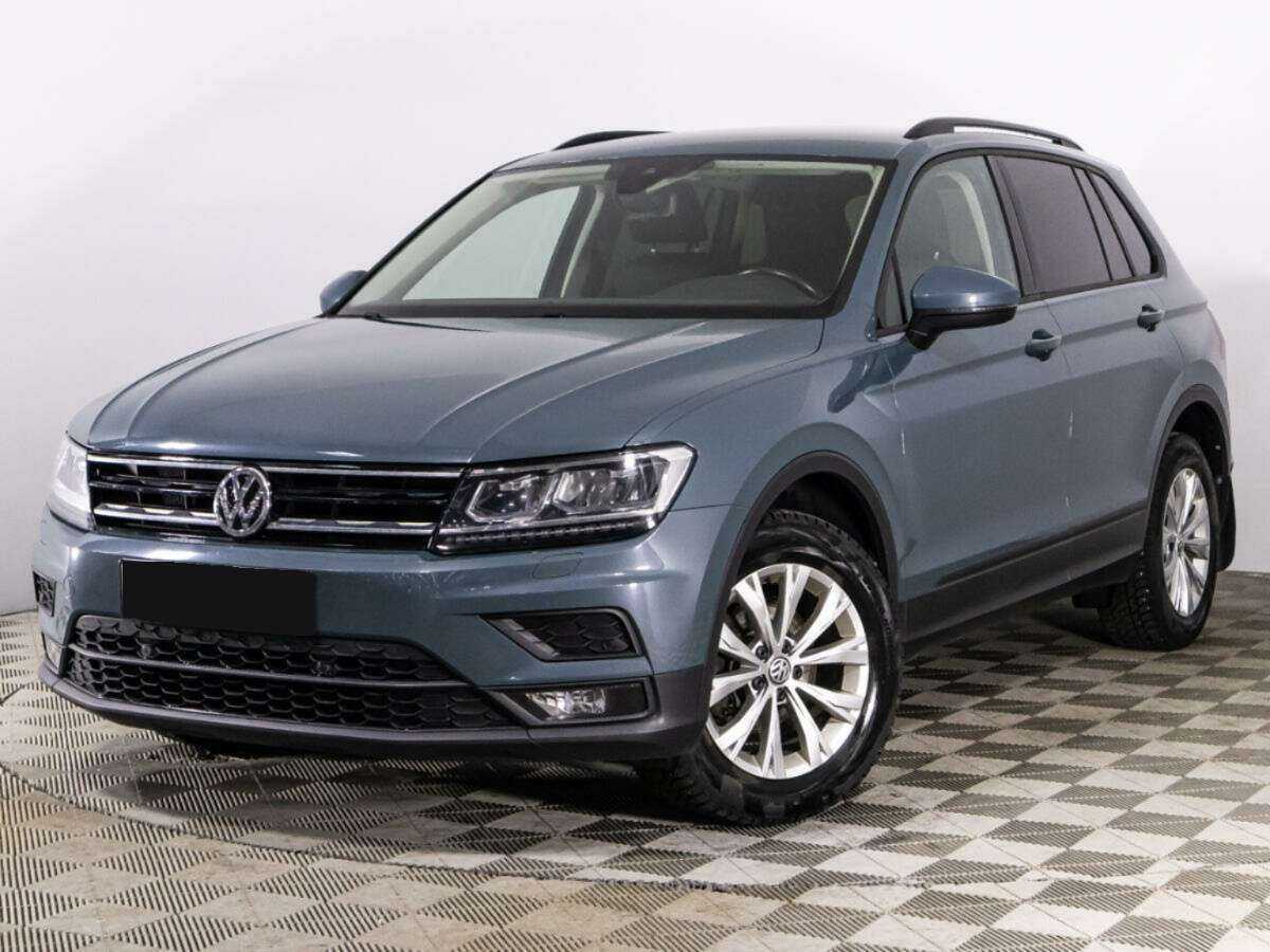 Volkswagen Tiguan, 2019 - 60 684 км. | Фото №1