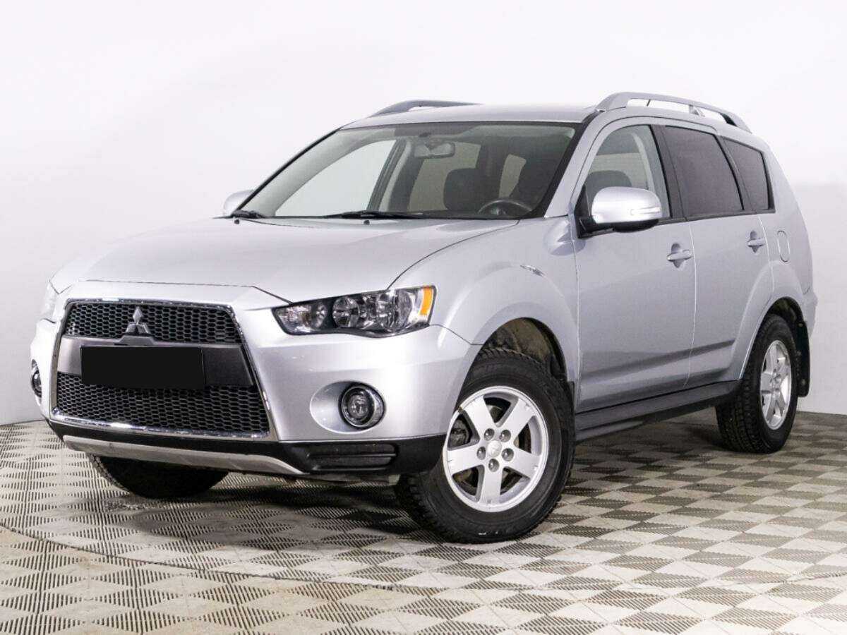 Mitsubishi Outlander, 2010 - 98 933 км. | Фото №1