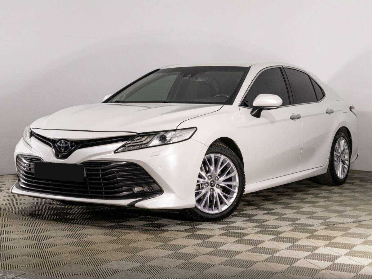 Toyota Camry, 2018 - 69 000 км. | Фото №1