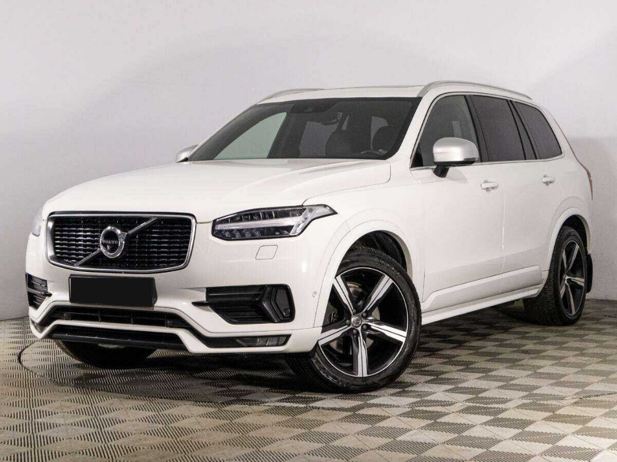 Volvo XC90, 2018 - 172 720 км. | Фото №1
