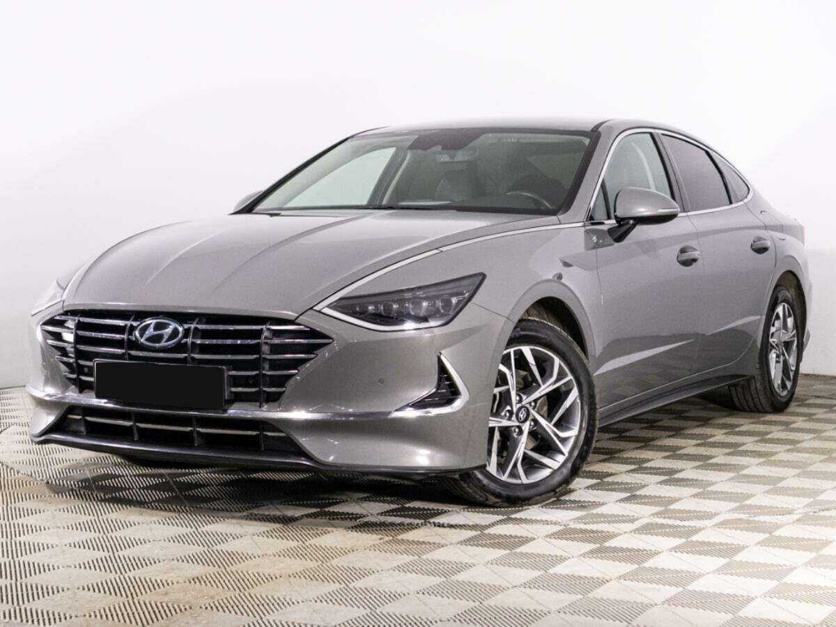 Hyundai Sonata, 2020 - 51 000 км. | Фото №1