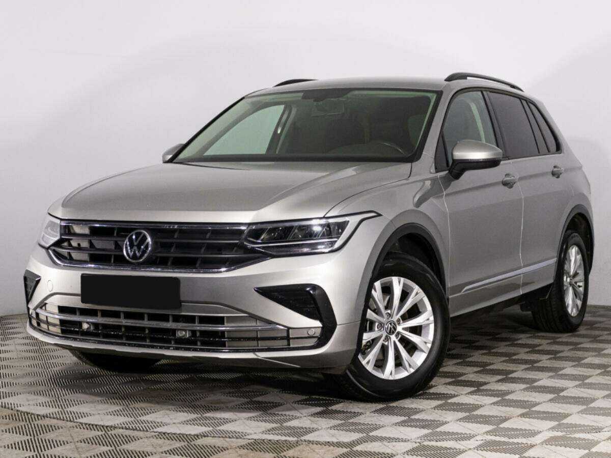 Volkswagen Tiguan, 2021 - 83 175 км. | Фото №1
