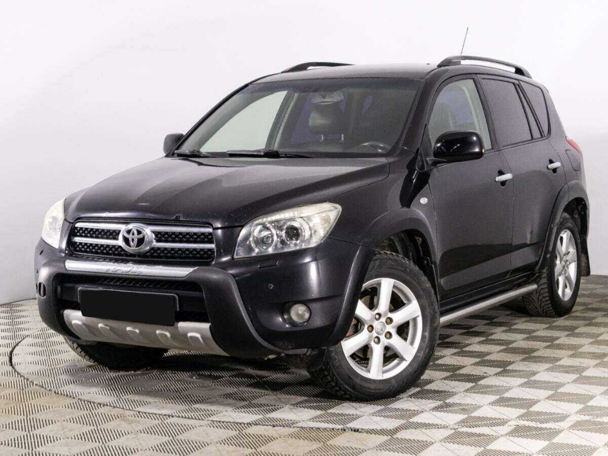 Toyota RAV4, 2007 - 277 331 км. | Фото №1