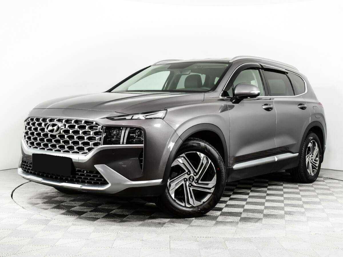 Hyundai Santa Fe, 2021 - 87 884 км. | Фото №1