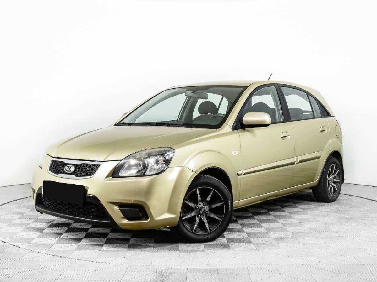 Kia Rio, 2010 - 145 491 км. | Фото №1
