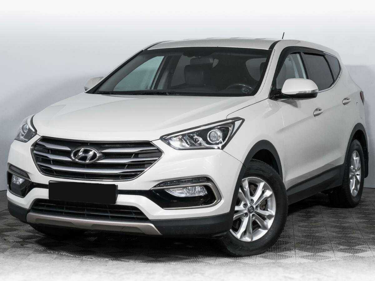 Hyundai Santa Fe, 2016 - 127 101 км. | Фото №1