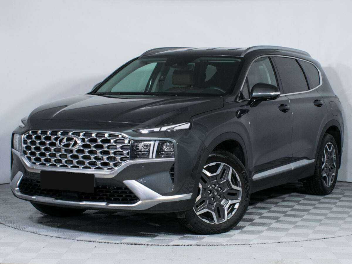 Hyundai Santa Fe, 2021 - 15 800 км. | Фото №1
