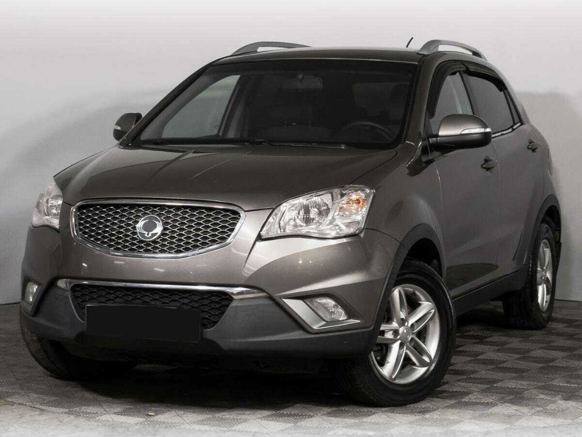 SsangYong Actyon, 2011 - 109 898 км. | Фото №1