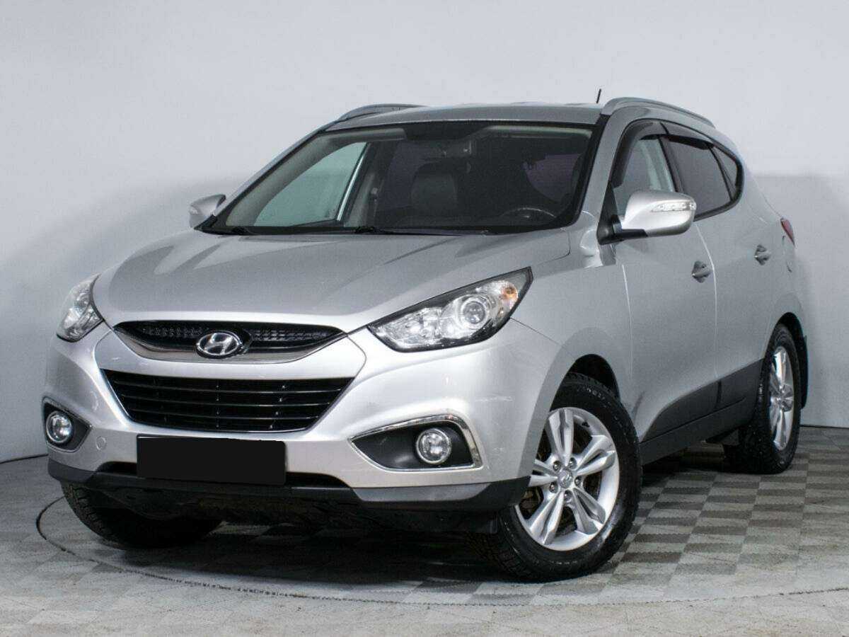 Hyundai ix35, 2011 - 133 500 км. | Фото №1