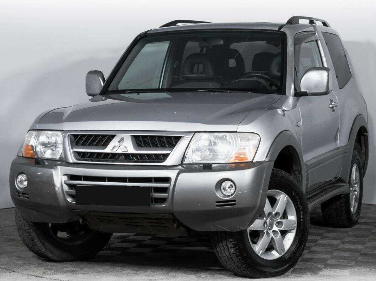 Mitsubishi Pajero, 2004 - 274 506 км. | Фото №1