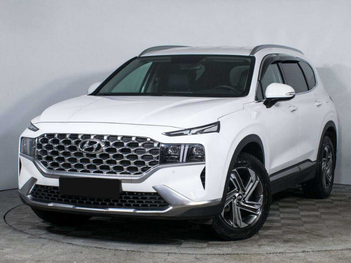 Hyundai Santa Fe, 2021 - 46 568 км. | Фото №1