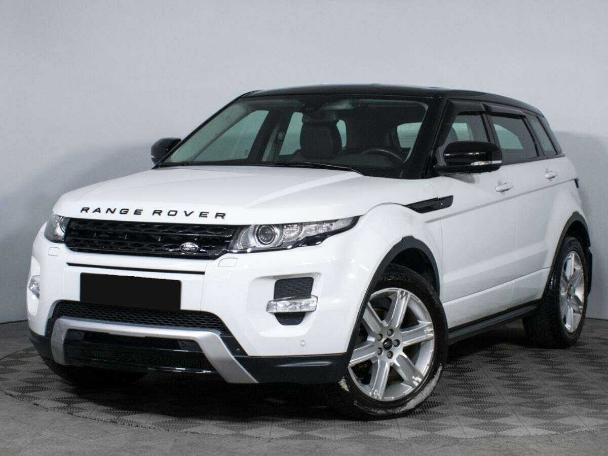 Land Rover Range Rover Evoque 6-speed, 2012 - 115 500 км. | Фото №1
